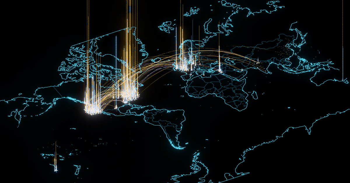 Capture the Code - visualising the scale of website surveillance